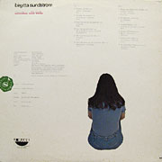 BIRGITTA SUNDSTROM / Duscha Allt Folk